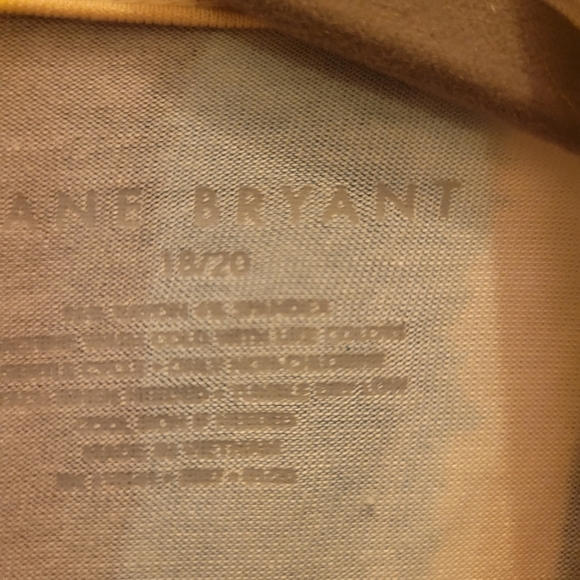 Lane Bryant blouse with stripes. Size 18/20. New with tags - Picture 2 of 4